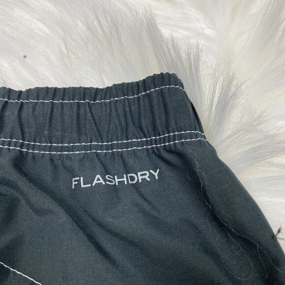 New THE NORTH FACE Flash Dry Class V Geometric Water Shorts Girls Youth 14/16 Lg - Picture 6 of 10